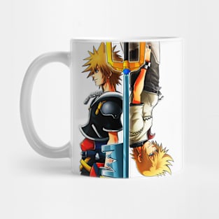 The key Heroes Mug